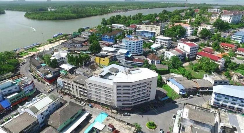 فندق تاي كرابي Krabi town المظهر الخارجي الصورة
